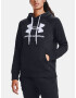 Under Armour Rival Fleece Logo Hoodie Melegítő felső Fekete - Pepit.hu