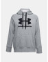 Under Armour Rival Fleece Logo Hoodie Melegítő felső Szürke - Pepit.hu