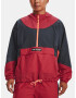 Under Armour Rush Woven Anorak Dzseki Piros - Pepit.hu