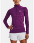 Under Armour Tech 1/2 Zip - Twist - fialová Póló Lila - Pepit.hu