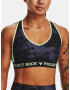 Under Armour UA Project Rock Crssbk Bra Print Sport Melltartó Fekete - Pepit.hu