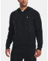 Under Armour UA Rival Fleece 1/2 Zip HD-BLK Melegítő felső Fekete - Pepit.hu