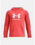 Under Armour UA Rival Fleece BL Hoodie Gyerek Melegítő felső Piros - Pepit.hu