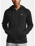 Under Armour UA Rival Fleece FZ Hoodie Melegítő felső Fekete - Pepit.hu