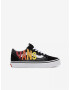 Vans Flame Logo Repeat Old Skool Gyerek sportcipő Fekete - Pepit.hu