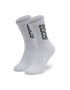 2005 Unisex Magasszárú Zokni Vertical Socks Fehér - Pepit.hu