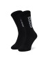 2005 Unisex Magasszárú Zokni Vertical Socks Fekete - Pepit.hu