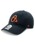 47 Brand Baseball sapka MLB Baltimore Orioles '47 CLEAN UP B-RGW03GWS-BKO Fekete - Pepit.hu