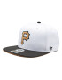 47 Brand Baseball sapka MLB Pittsburgh Pirates Corkscrew 47 CAPTAIN B-CORKS20WBP-WH Fehér - Pepit.hu