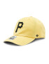 47 Brand Baseball sapka MLB Pittsburgh Pirates Double Under '47 CLEAN UP BAS-DBLUN920GWS-MZ06 Sárga - Pepit.hu