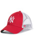 47 Brand Baseball sapka New York Yankees B-BRANS17CTP-RD Piros - Pepit.hu