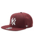 47 Brand Baseball sapka New York Yankees B-NSHOT17WBP-KM Bordó - Pepit.hu