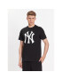 47 Brand Póló MLB New York Yankees Imprint 47 Echo Tee BB017TEMIME544088JK Fekete Regular Fit - Pepit.hu