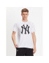 47 Brand Póló MLB New York Yankees Imprint 47 Echo Tee BB017TEMIME544103WW Fehér Regular Fit - Pepit.hu