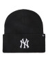 47 Brand Sapka Mlb New York Yankess Haymaker B-HYMKR17ACE-BKA Fekete - Pepit.hu