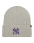 47 Brand Sapka New York Yankees B-HYMKR17ACE-GYA Szürke - Pepit.hu