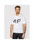 4F Kerékpáros mez H4L21-RKM001 Fehér Slim Fit - Pepit.hu