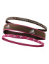 adidas 3 hajpánt szett Training Headbands 3 Per Pack IC6515 Barna - Pepit.hu