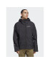 adidas Átmeneti kabát Terrex Multi RAIN.RDY 2.5-Layer Rain Jacket HM4051 Fekete Regular Fit - Pepit.hu