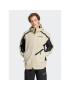 adidas Átmeneti kabát Terrex Utilitas RAIN.RDY 2.5-Layer Rain Jacket HN2930 Bézs Regular Fit - Pepit.hu