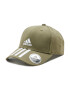 adidas Baseball sapka BASEBALL 3-STRIPES TWILL CAP IC4366 Zöld - Pepit.hu