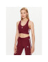 adidas Blúz Essentials 3-Stripes Crop Top With Removable Pads IK8320 Piros - Pepit.hu