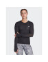 adidas Blúz Fast Running Long-Sleeve Top HR5701 Fekete Regular Fit - Pepit.hu