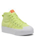 adidas Cipő Nizza Platform Mid W FY7580 Sárga - Pepit.hu