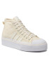 adidas Cipő Nizza Platform Mid W GX8356 Bézs - Pepit.hu