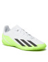 adidas Cipő X Crazyfast.4 Indoor Boots IE4065 Fehér - Pepit.hu