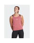 adidas Felső AEROKNIT Seamless Loose Tank Top HR7755 Rózsaszín Regular Fit - Pepit.hu