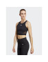 adidas Felső AEROREADY Hyperglam Crop Tank Top IB2310 Fekete - Pepit.hu