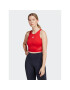 adidas Felső AEROREADY Hyperglam Crop Tank Top IB4083 Piros - Pepit.hu