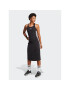 adidas Hétköznapi ruha Adicolor Classics 3-Stripes Long Tank Dress IC5503 Fekete Slim Fit - Pepit.hu