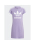 adidas Hétköznapi ruha Adicolor Dress IC3112 Lila Slim Fit - Pepit.hu