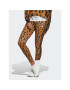 adidas Leggings Essentials 3-Stripes Animal Print Leggings IC8691 Barna - Pepit.hu