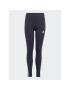 adidas Leggings Essentials 3-Stripes Cotton IC3625 Sötétkék Tight Fit - Pepit.hu