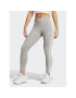 adidas Leggings Essentials 3-Stripes High-Waisted Single Jersey Leggings IC7152 Szürke - Pepit.hu