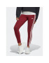 adidas Leggings Essentials 3-Stripes High-Waisted Single Jersey Leggings IC9903 Piros - Pepit.hu