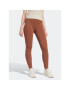 adidas Leggings ESSENTIALS HIGH-WAISTED LOGO IM2858 Barna Tight Fit - Pepit.hu