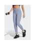 adidas Leggings Optime Stash Pocket High-Waisted 7/8 Leggings HR5442 Lila - Pepit.hu