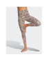 adidas Leggings Yoga Studio Clash Print 7/8 Tights HR5369 Fehér - Pepit.hu