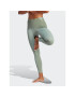 adidas Leggings Yoga Studio Luxe 7/8 Leggings HR5414 Zöld - Pepit.hu