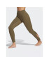 adidas Leggings Yoga Studio Wrapped 7/8 Leggings IB4595 Zöld - Pepit.hu