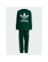 adidas Melegítő Adicolor Crew Set IC9156 Zöld Regular Fit - Pepit.hu