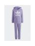 adidas Melegítő Adicolor Hoodie Set IC9170 Lila Regular Fit - Pepit.hu