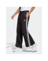 adidas Melegítő alsó Essentials 3-Stripes French Terry Wide Joggers IC8775 Fekete Regular Fit - Pepit.hu