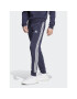 adidas Melegítő alsó Essentials Fleece 3-Stripes Cuff IJ6493 Sötétkék Regular Fit - Pepit.hu