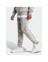 adidas Melegítő alsó Essentials French Terry Tapered Cuff 3-Stripes Joggers IC9407 Szürke Regular Fit - Pepit.hu