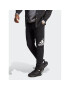 adidas Melegítő alsó Essentials French Terry Tapered Cuff Logo Joggers HA4342 Fekete Regular Fit - Pepit.hu